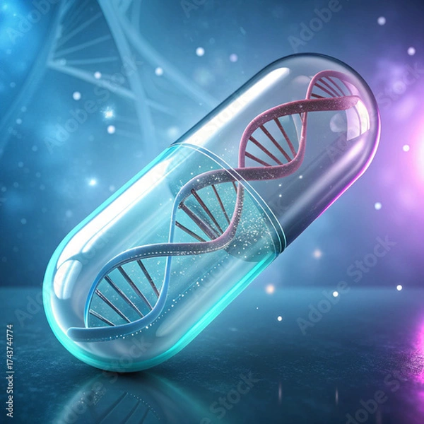 Obraz dna strand on blue background