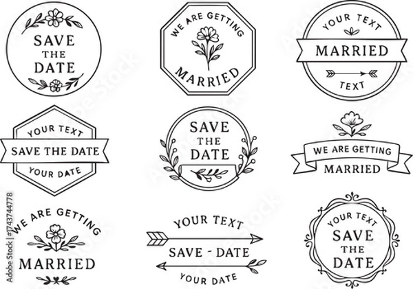 Obraz Calligraphic Design Elements
