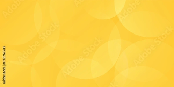 Fototapeta Fluid yellow gradient shapes composition. for presentation design. Vermilion base for website, print, base for banners, wallpapers, business cards, brochure, banner, calendar, modern yellow