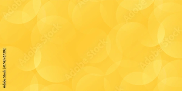 Fototapeta Fluid yellow gradient shapes composition. for presentation design. Vermilion base for website, print, base for banners, wallpapers, business cards, brochure, banner, calendar, modern yellow