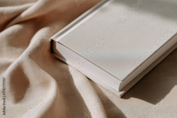 Obraz Professional Book Mockup Template with Clean Background