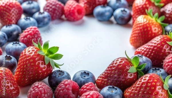 Fototapeta fruit , diffrent fruit, multi fruit , furit image, ai furit