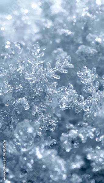 Obraz water drops on the window