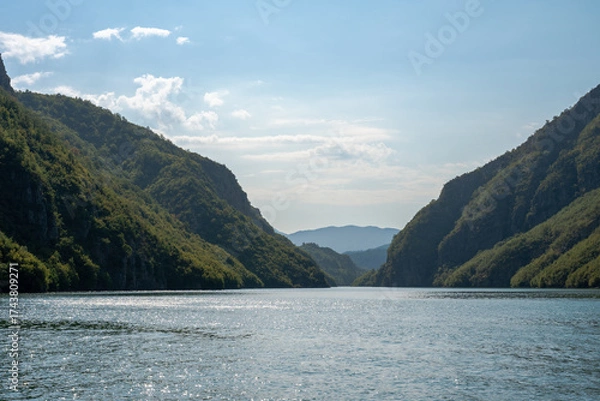 Obraz Boat Tour Theth 