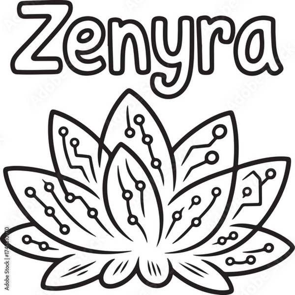 Obraz A set of black and white butterflies as a vector silhouette illustration for design or a tattoo pattern