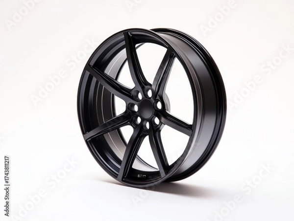 Obraz vehicle wheel concept.