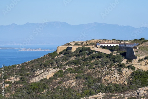 Obraz Memorial Giuseppe Garibaldi, isola Caprera