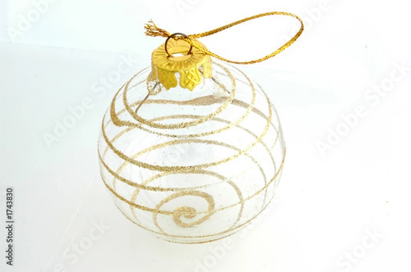 Obraz bola de navidad