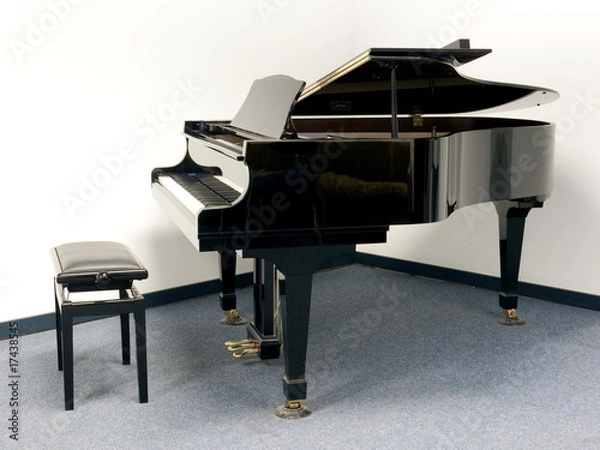 Fototapeta Konzertflügel