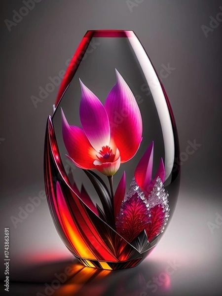 Obraz Vibrant Botanica