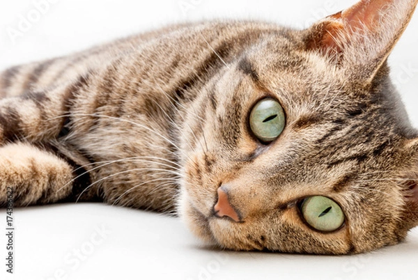 Fototapeta 猫の素材