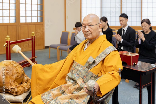 Fototapeta お葬式