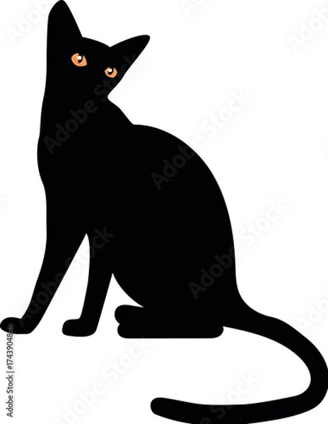 Fototapeta cat lodo 3d