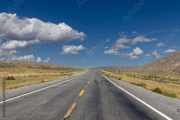 Obraz "Remote Hwy 28 Idaho"