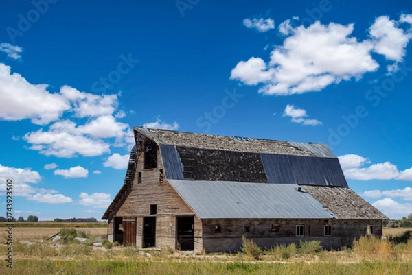 Obraz "Decyaed In Boise"
