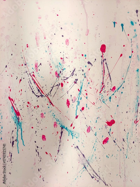 Fototapeta Coloured texture