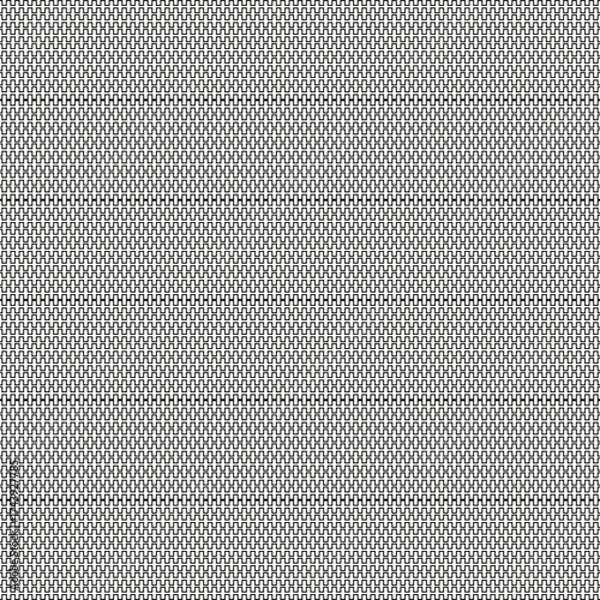 Fototapeta Seamless zigzag pattern. Subtle line texture. Herringbone graphic Vector. Black white background.