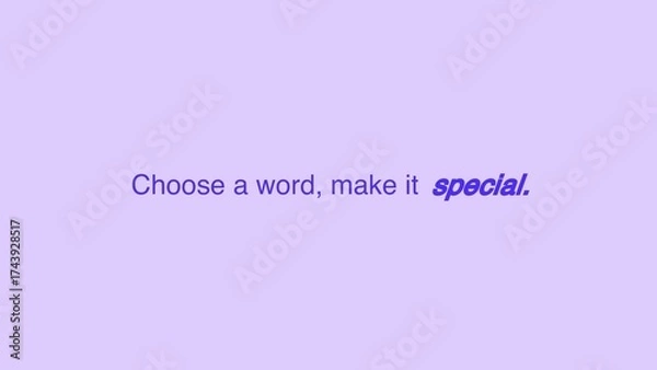 Obraz Dynamic Text Highlight 