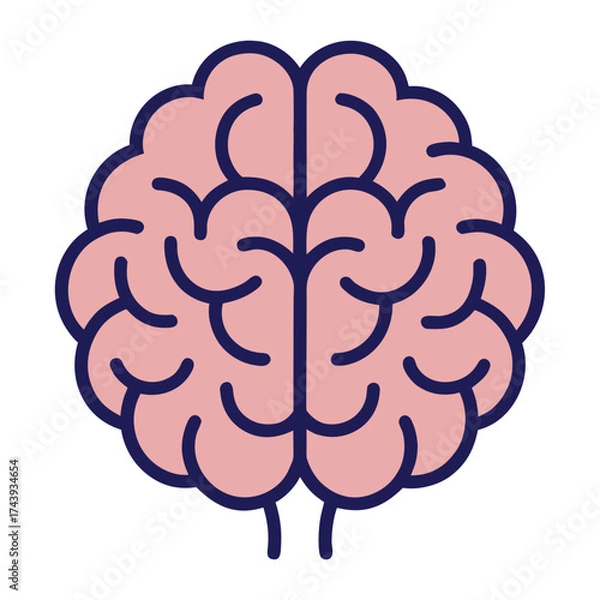 Obraz Human Brain Symbol