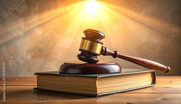 Fototapeta Daylight Photo of a Child Learning to Write with a Pencil on Paper at Wooden Table in Natural Light
