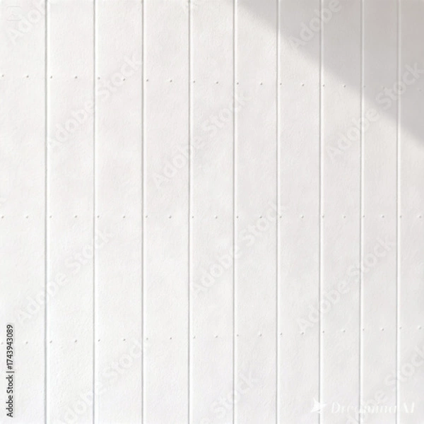 Obraz white wood texture