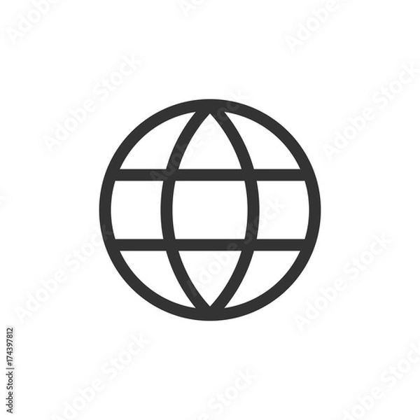 Fototapeta Communication Line - Network Icon