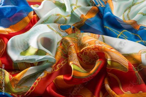 Fototapeta Silk surface