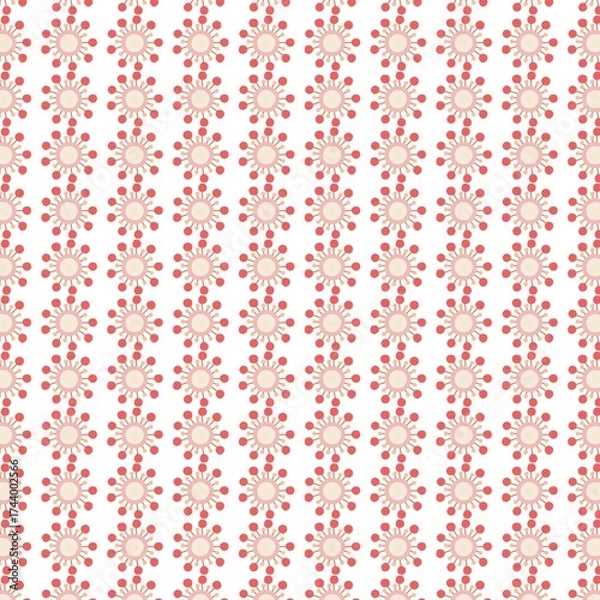 Fototapeta seamless pattern with stars