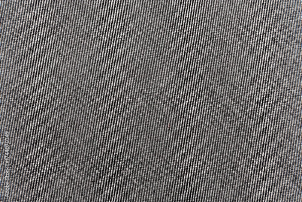 Fototapeta Texture of dense black fabric for tailoring. Canvas. Textile
