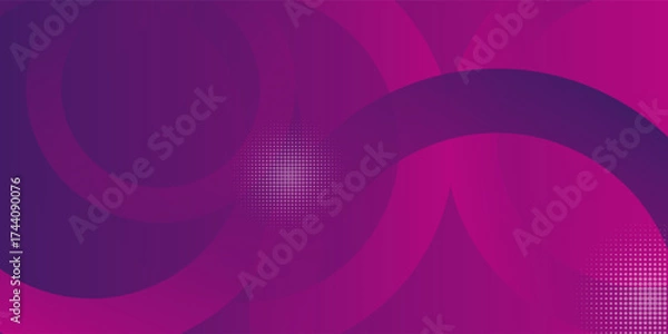 Obraz Liquid color background design. Purple elements with fluid gradient. Dynamic shapes composition. Vector illustration