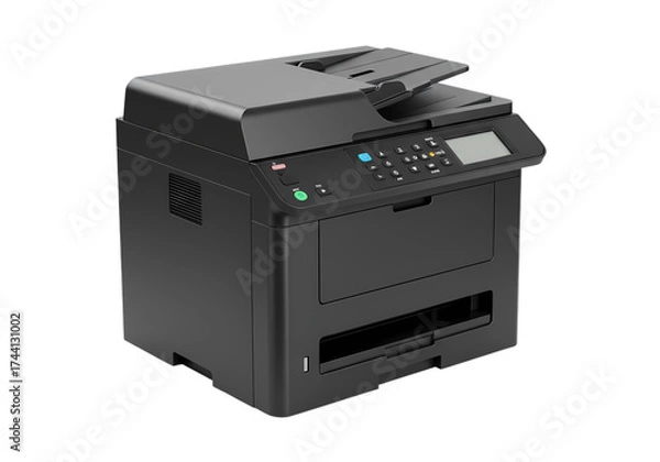 Fototapeta Classic American Football, Isolated on White for Sports, Team Spirit, and Game Day Themes. Ideal for Athletic Equipment, Play, or Competition Concepts. isolated on transparent background