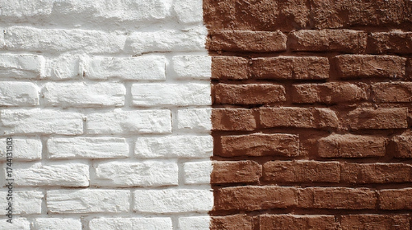 Obraz Decorative Brick Wall