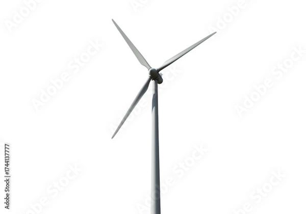 Fototapeta Classic Brown Plush Teddy Bear with Patterned Bow on White Background - Children's Comfort Toy and Gift Concept isolated on transparent background