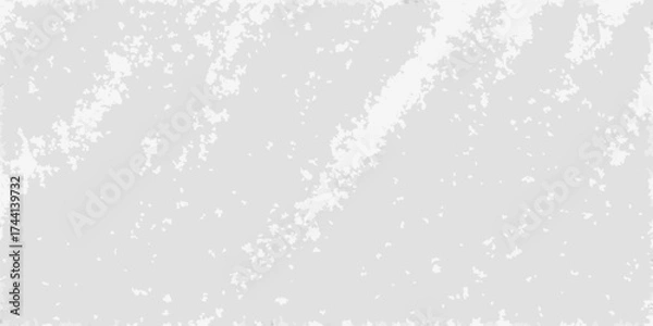 Fototapeta Subtle light grey textured background with abstract white speckled pattern and distressed effect