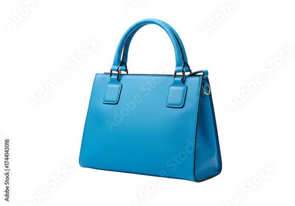 Fototapeta Classic Brown Plush Teddy Bear with Patterned Bow on White Background - Children's Comfort Toy and Gift Concept isolated on transparent background