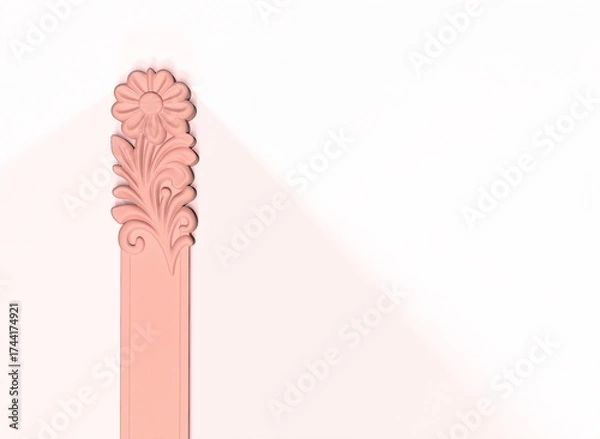 Fototapeta stylized bookmarks for books with different patterns and animals on an isolated background
