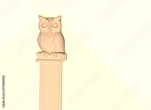 Fototapeta stylized bookmarks for books with different patterns and animals on an isolated background
