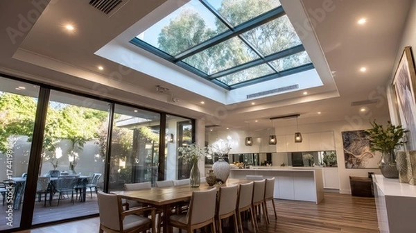 Obraz dining room interior