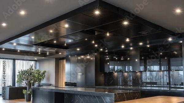 Obraz modern living room