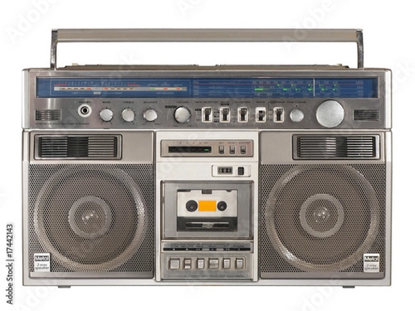 Obraz Radio Cassette Recorder 2