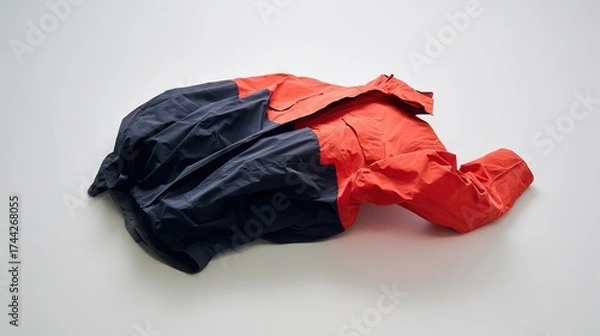 Obraz RedBlackJacketFolded