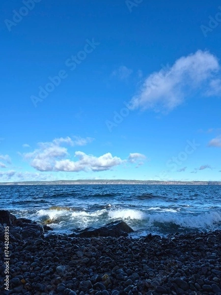 Obraz waves on the beach
