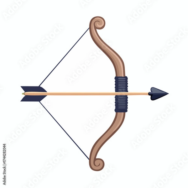 Fototapeta Pfeil und Bogen