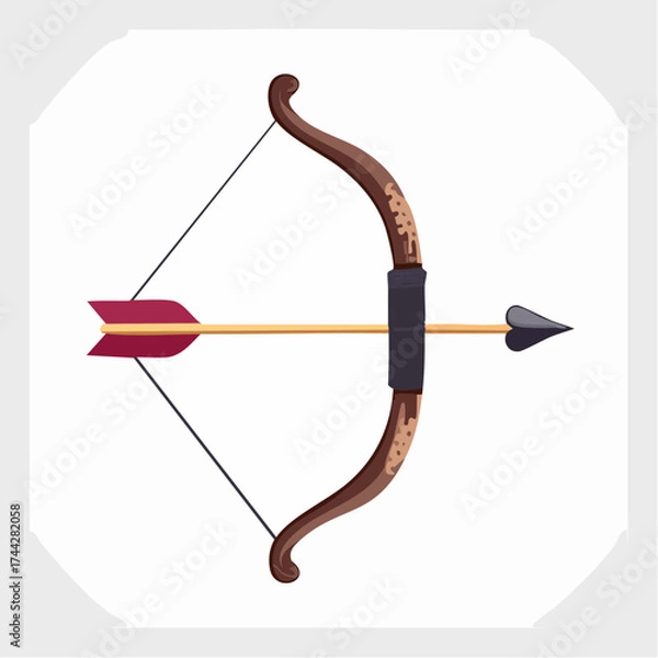 Obraz Pfeil und Bogen