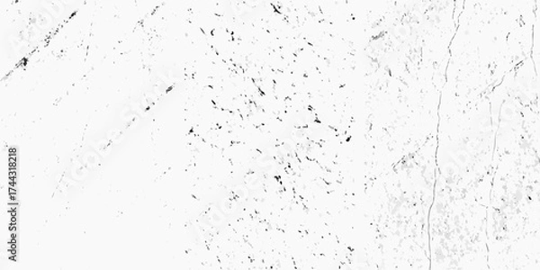 Fototapeta Abstract monochrome textured background with subtle grunge and distressed elements for design