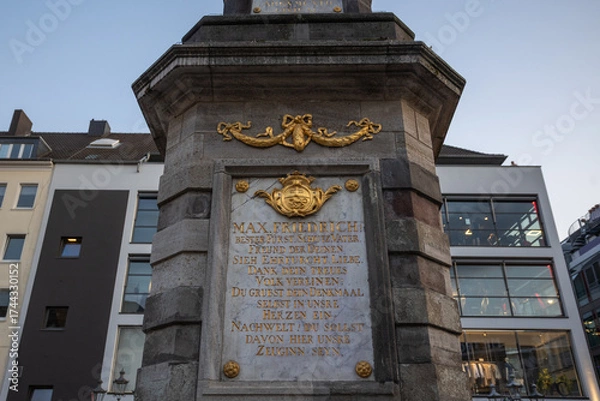 Obraz Marktfontaine Bonn