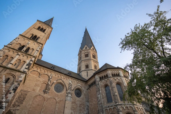 Obraz Ansicht Münster Bonn