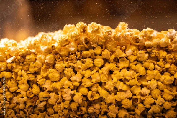 Fototapeta Popcorn