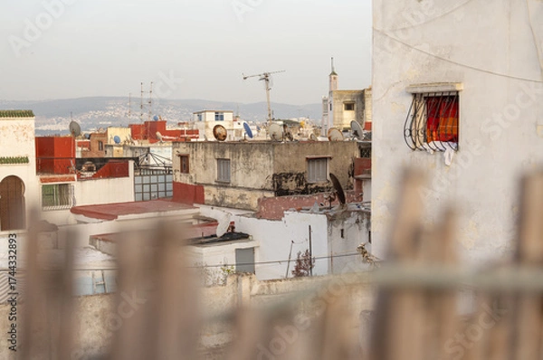 Fototapeta Dachterasse Tanger