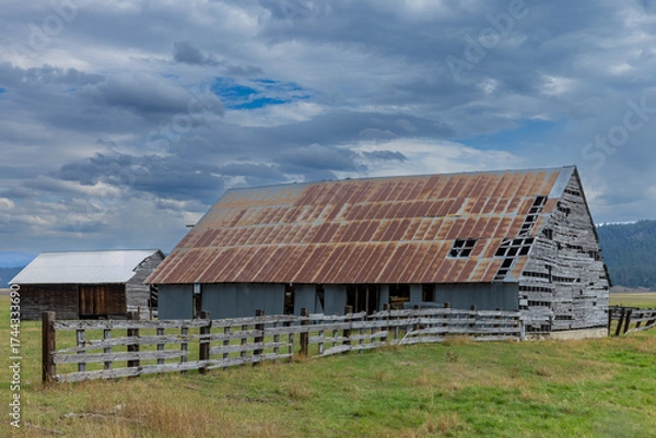 Obraz "Idaho Country"